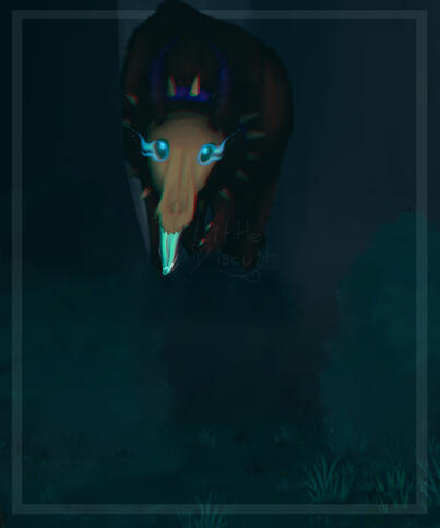 Monster In The Woods